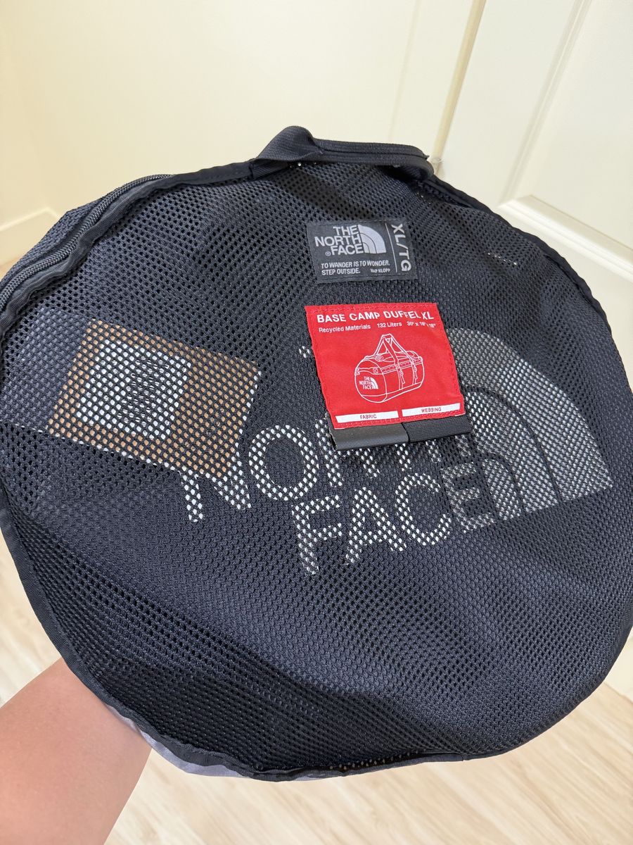 The North Face Base Camp Duffel XL in black