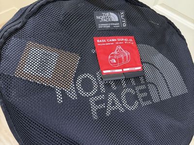 The North Face Base Camp Duffel XL in black