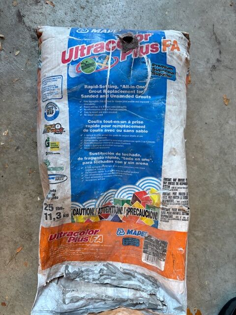Mapei Tile Grout - Charcoal