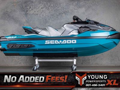 2026 Sea-Doo GTX™ Limited 325 Teal Metallic