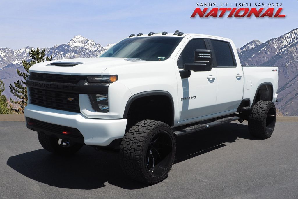 2021 Chevrolet Silverado 2500 LT