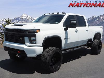 2021 Chevrolet Silverado 2500 LT