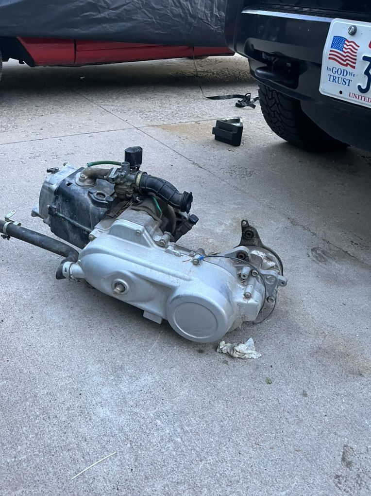 50-100cc engine