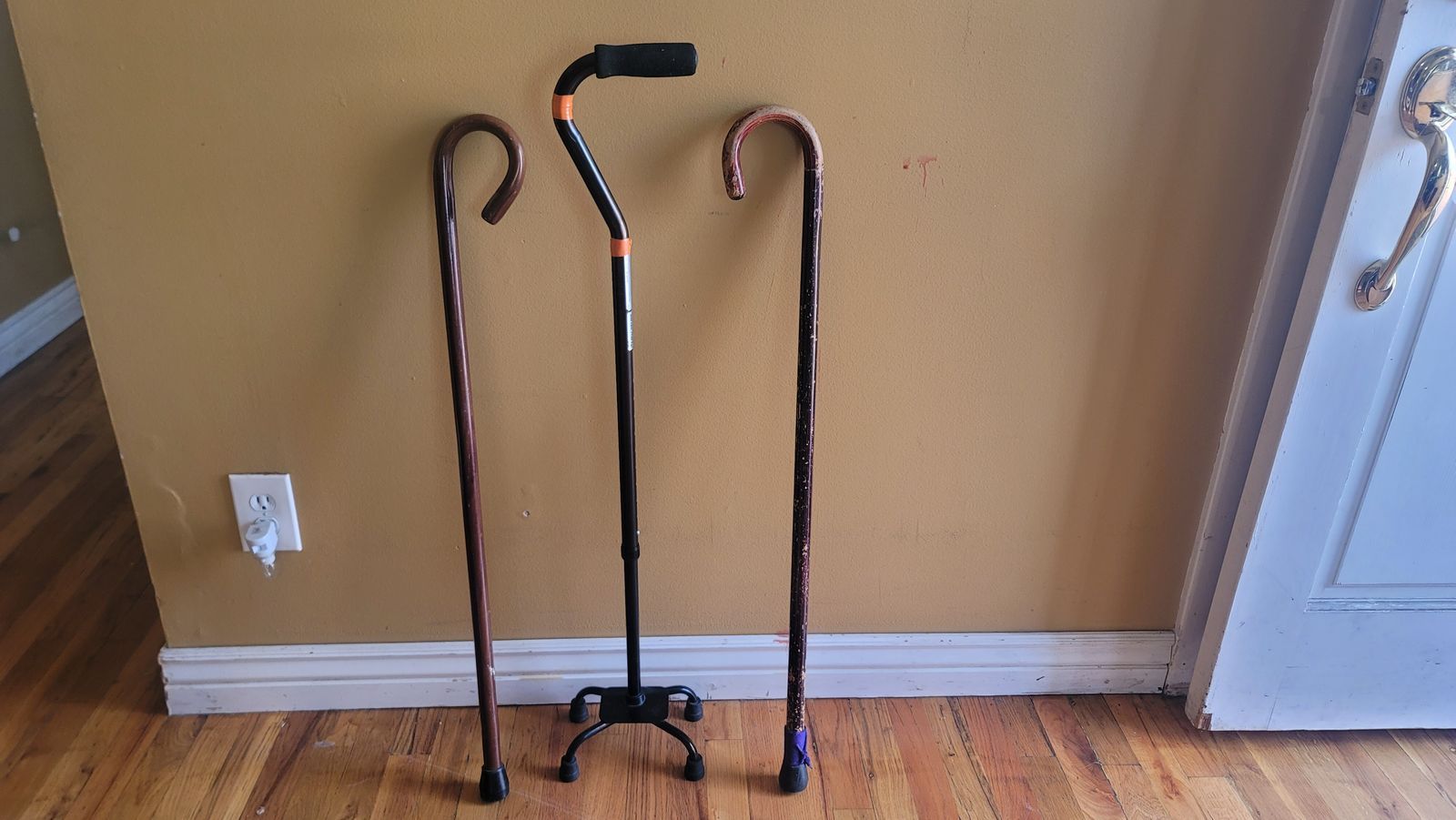 Set of 3 canes