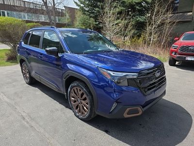 2026 Subaru Forester Sport