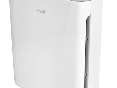 Air Purifier for Home Bedroom - Quiet Clean with Washable Pre-Filter for Dander, Smoke, Dust, Pollen - *New in Box*