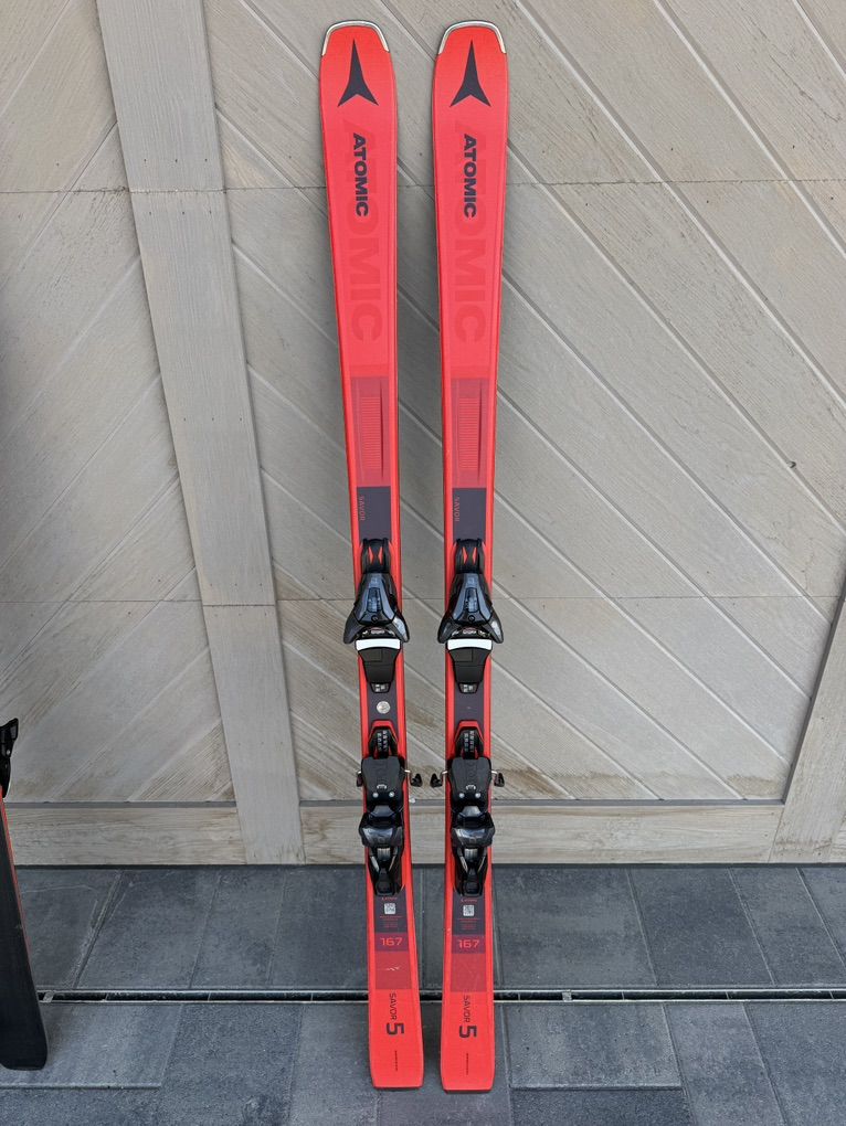 Atomic Redster X5 Skis 167cm