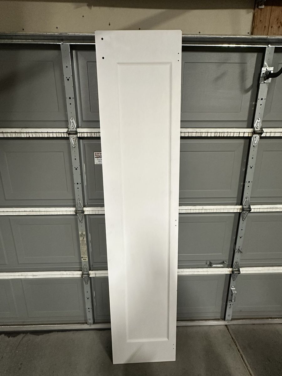 36" x 84" Paintable Bi-fold Barn Door with Hardware