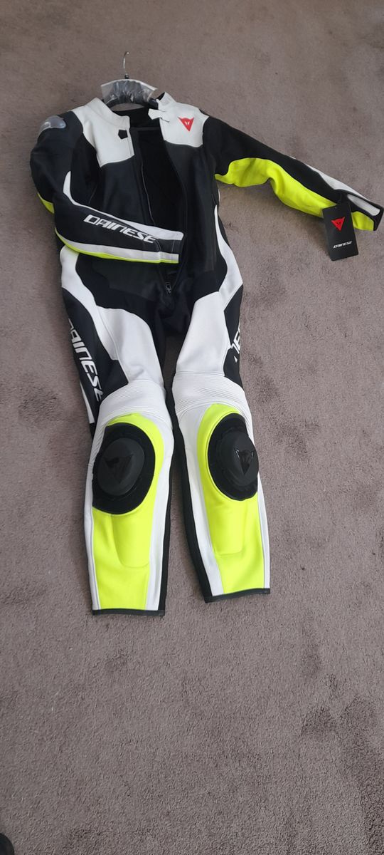 Dainese Leather Racing Suit one piece NEW! Euro 54, US 44