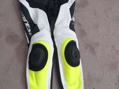 Dainese Leather Racing Suit one piece NEW! Euro 54, US 44