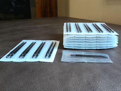 Latisse Eyelash Single Use Brushes (brushes only)