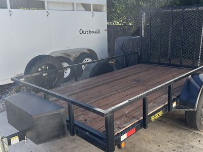 2025 6x10 utility trailer