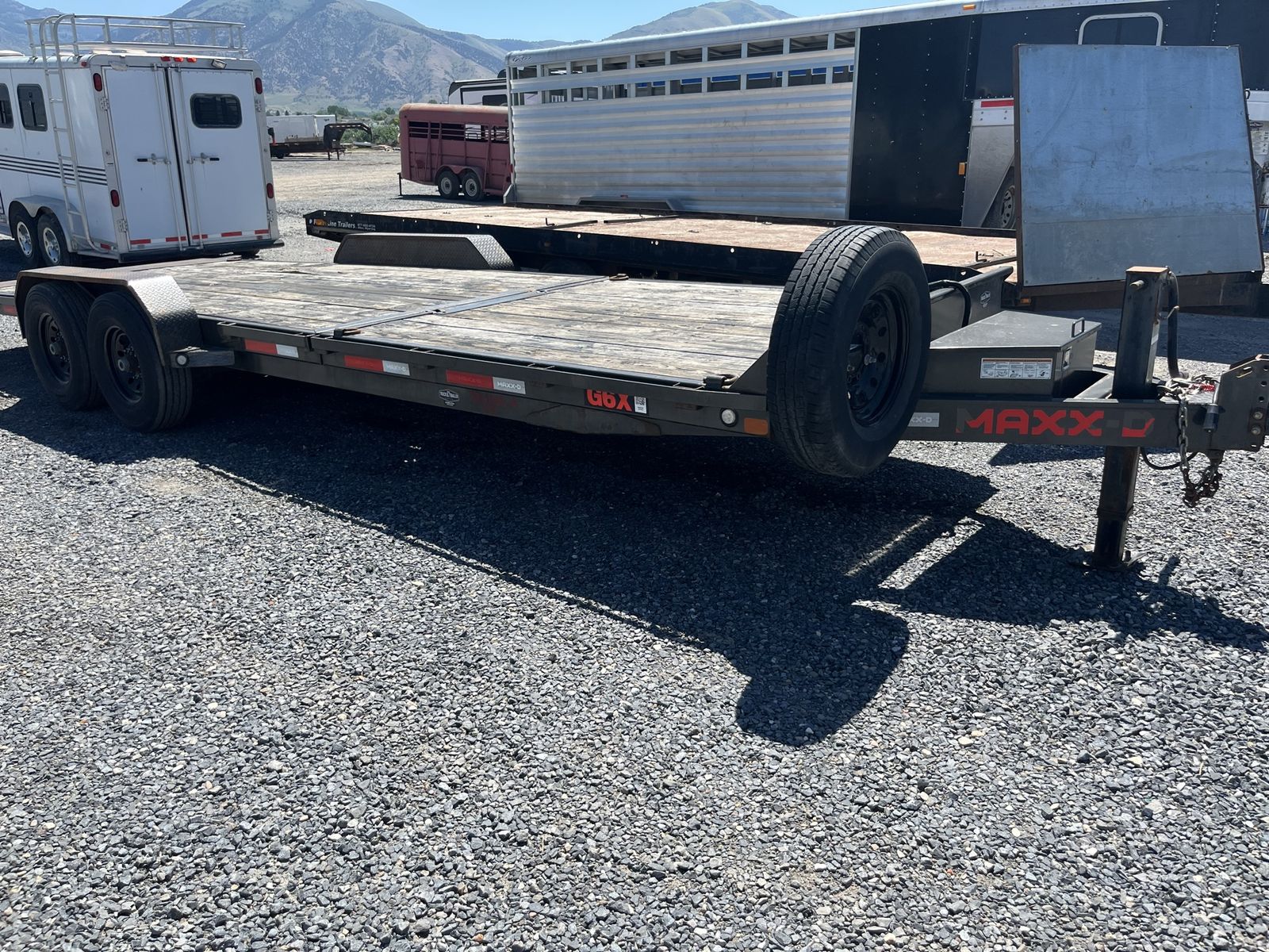 2023 Maxx D Tilt Deck
