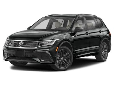 2022 Volkswagen Tiguan SE R-Line Black 4Motion