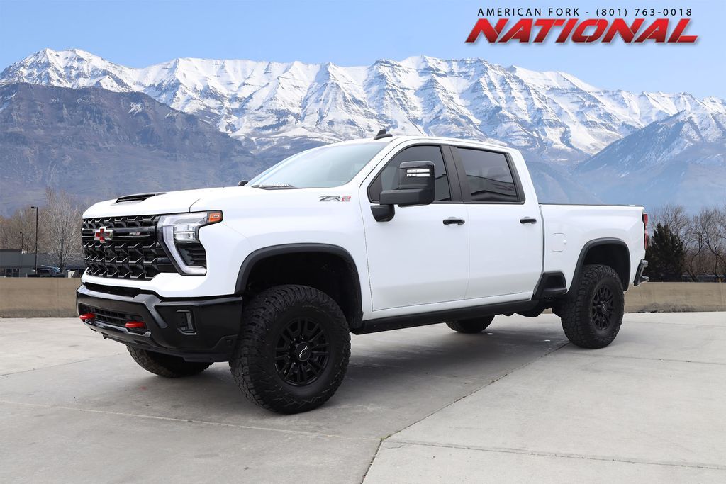 2024 Chevrolet Silverado 2500HD ZR2