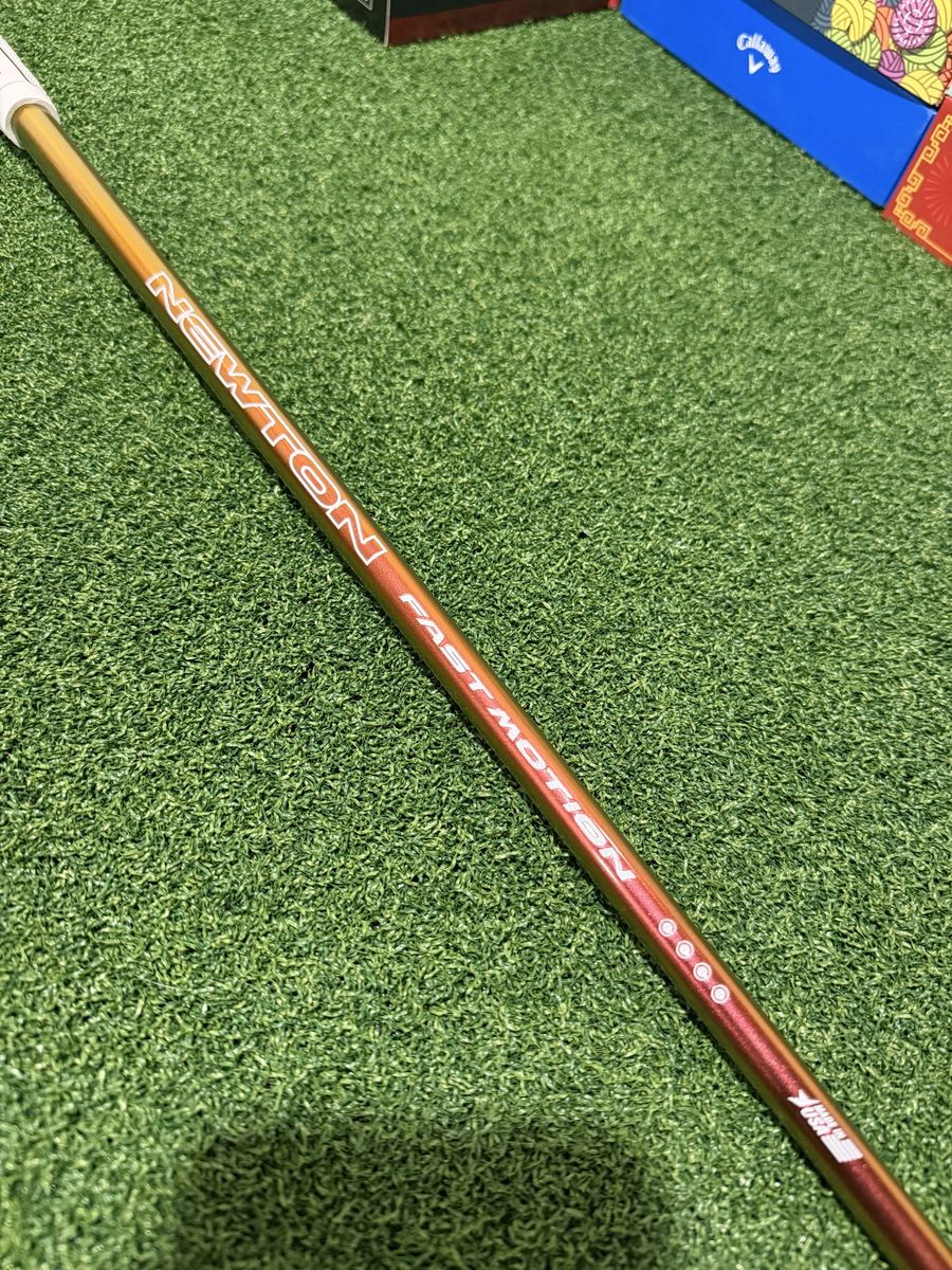 Newton Fast Motion 4 Dot Stiff Callaway Driver Shaft 44" End To End