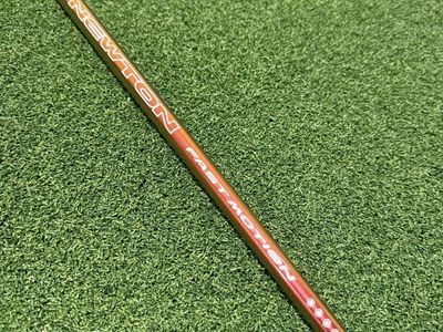 Newton Fast Motion 4 Dot Stiff Callaway Driver Shaft 44" End To End