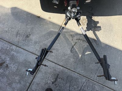 E2 Round Bar Equalizer hitch