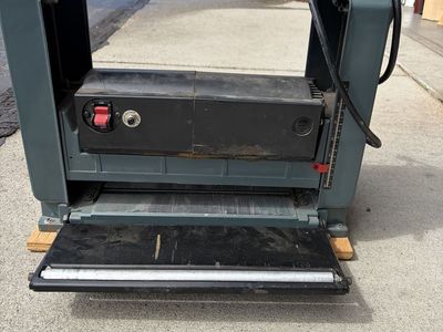 1999 Central Machinery 12” Wood Thickness Planer