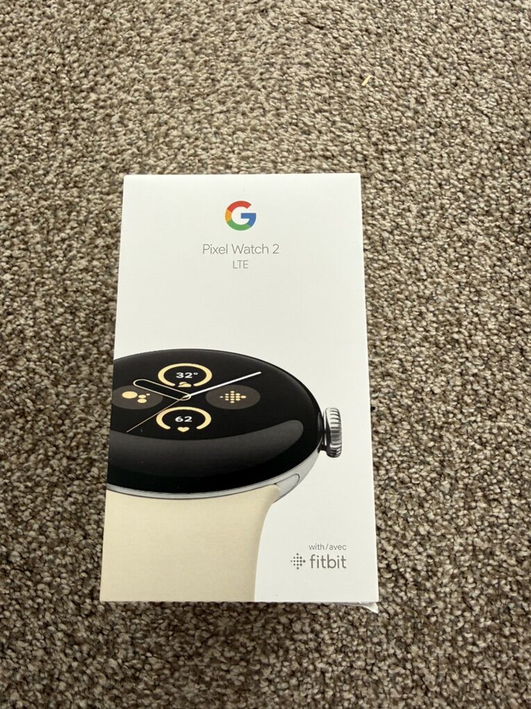 NEW Google Pixel Watch 2 LTE Unlocked