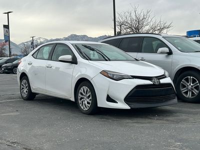 2017 TOYOTA COROLLA LE