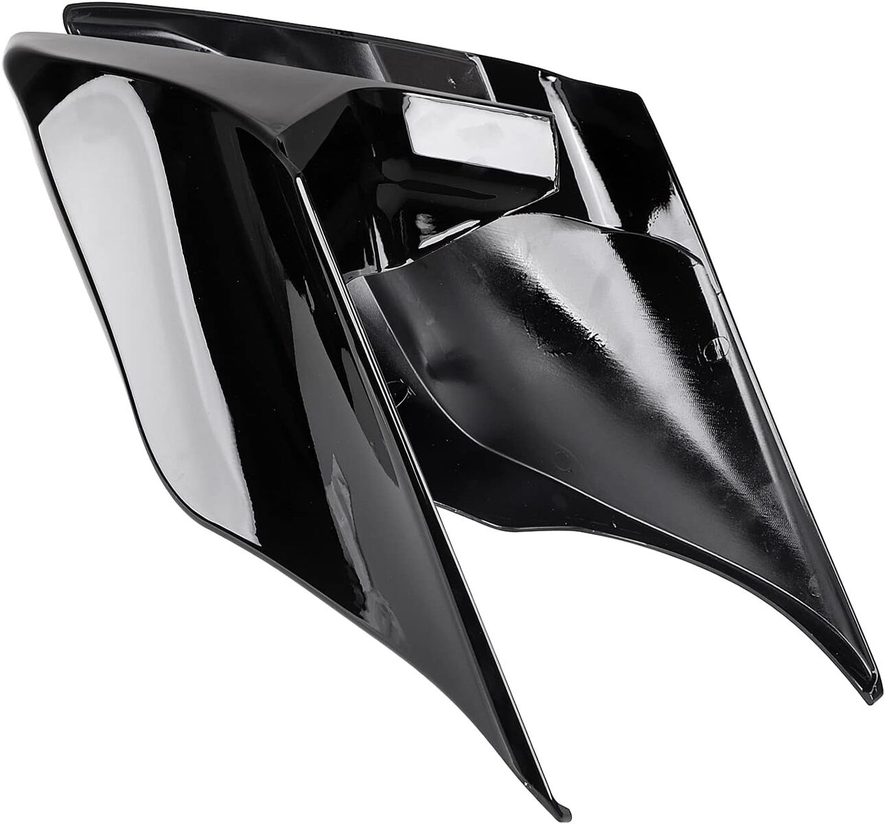 2014-2023 Harley Touring Stretched Extended Side Panel Cover Vivid/Gloss Black