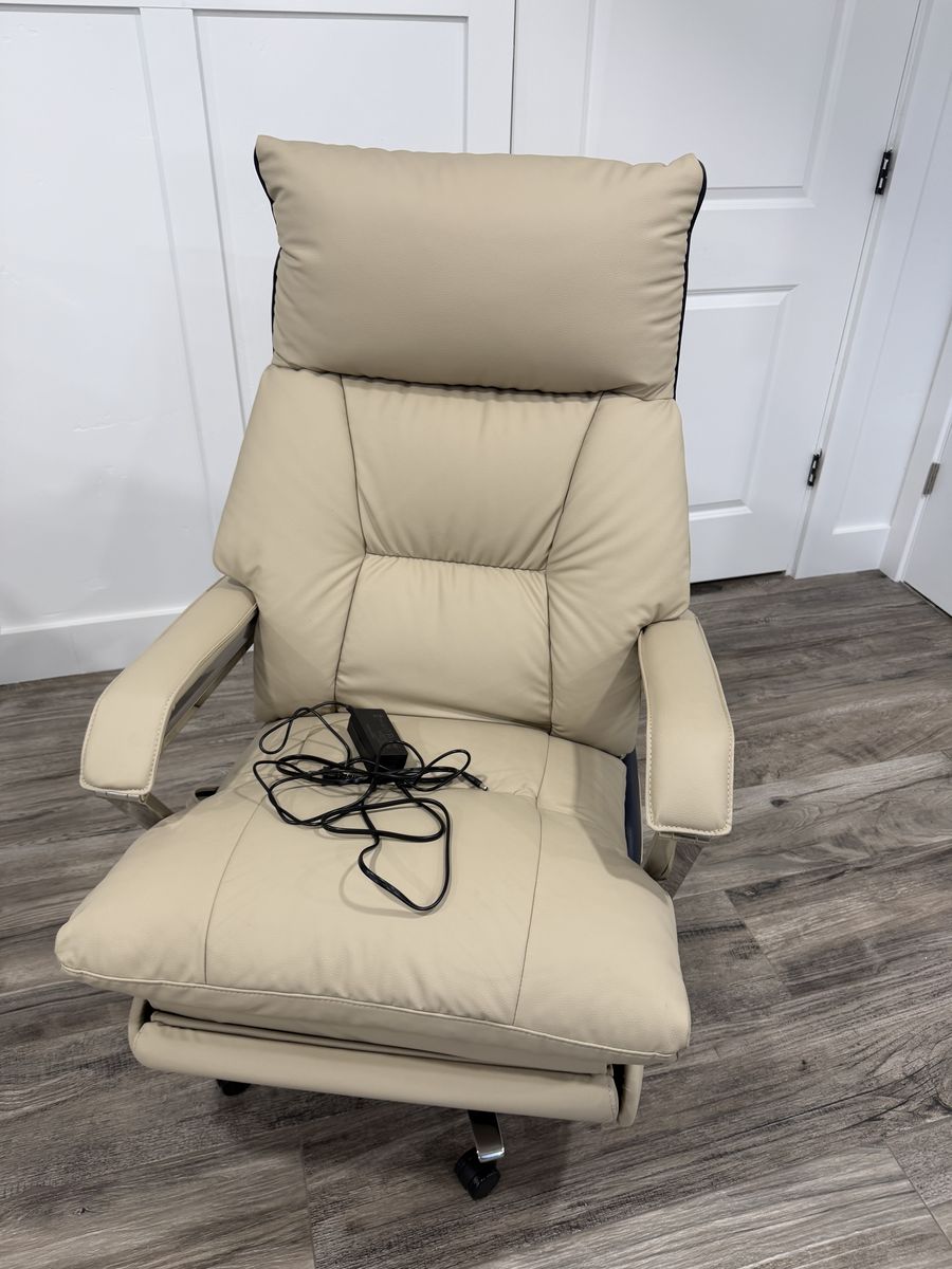 Executive Ergonomic Reclining Office Chair (Heated & Cooling) — $200