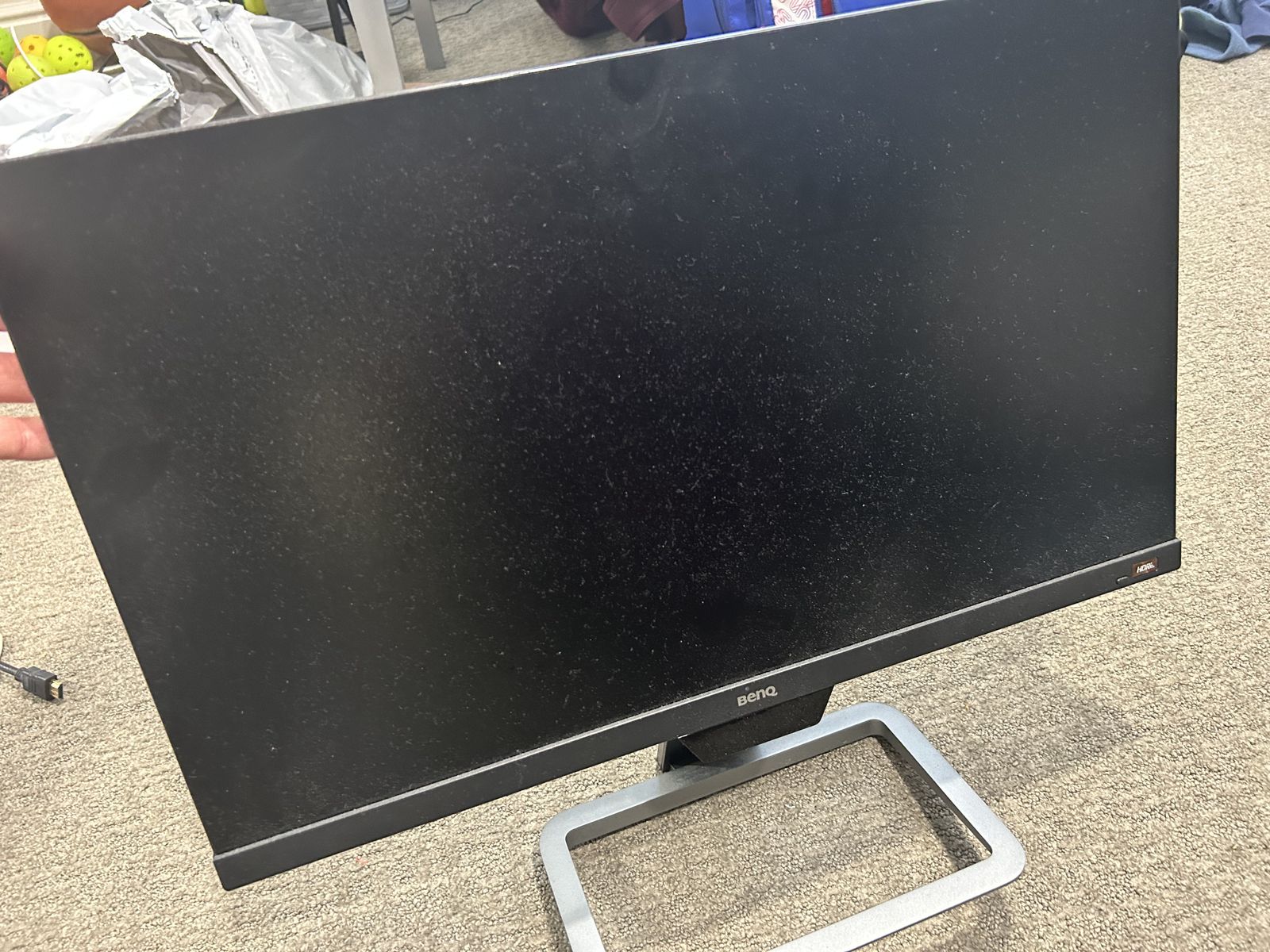 BenQ Monitor NO POWER CORD