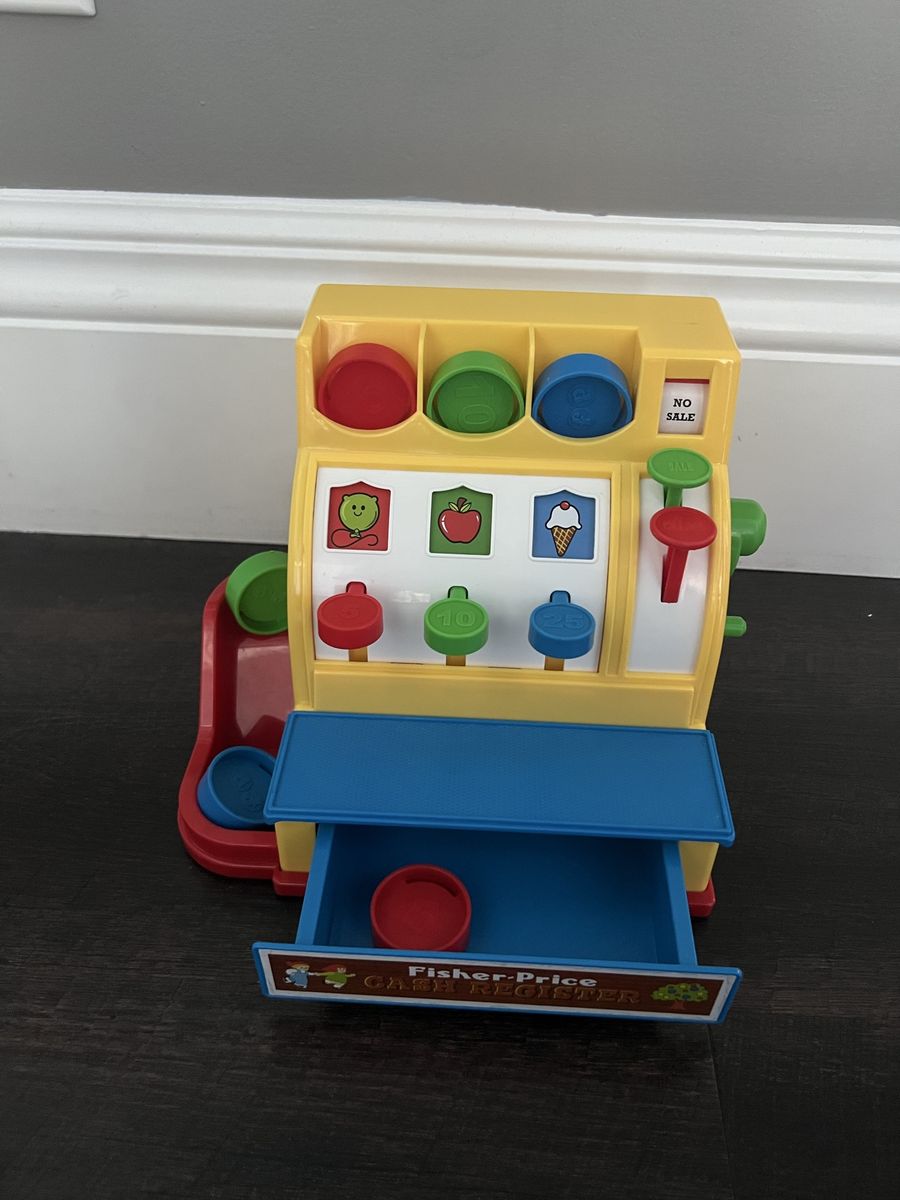Fisher price Toy cashier