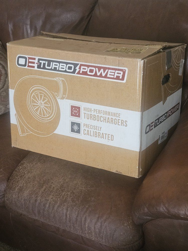 2015 BMW 2.0.   
56000099OE Turbo Power High-Performance Turbocharger - In Box . Brand new in packaging. 