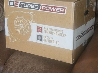 2015 BMW 2.0.
56000099OE Turbo Power High-Performance Turbocharger - In Box . Brand new in packaging.