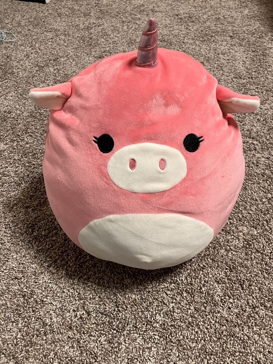 Pink Unicorn Squishmallow 