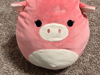 Pink Unicorn Squishmallow