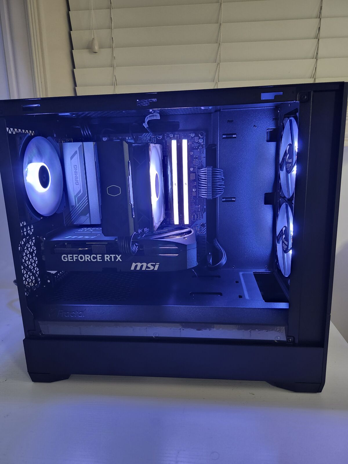 High end gaming computer / PC / 9700X AMD CPU / 5070 Nvidia GPU