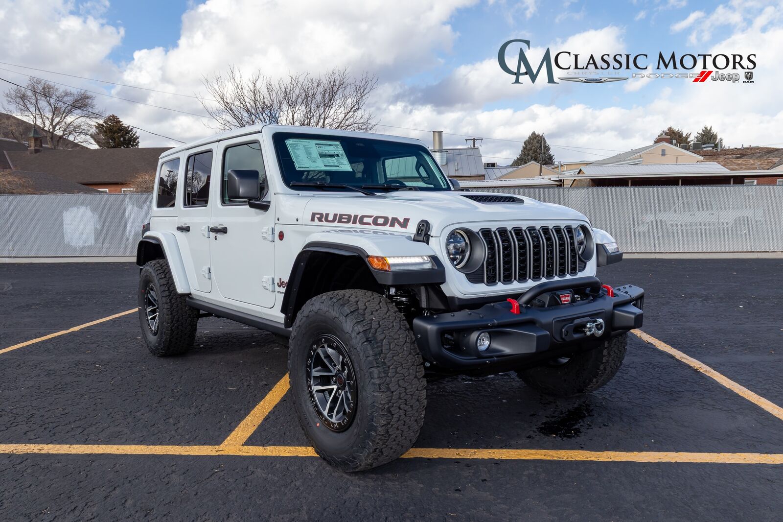 2026 Jeep Wrangler Rubicon X