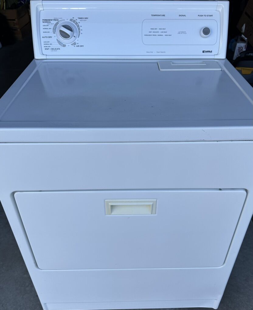 Kenmore Electric Dryer