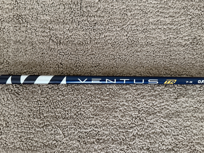 Fujikura Ventus Blue TR Velocore 7X Fairway Wood Shaft – 42" Raw Tip