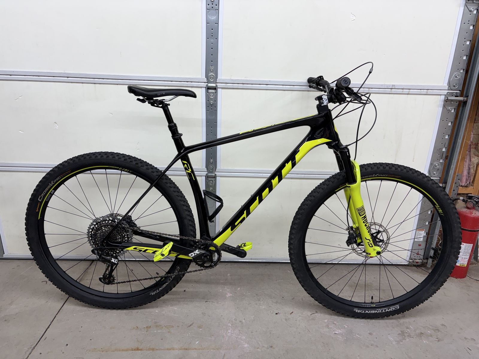 Scott Scale 900 World Cup XC Race Bike - Size XL