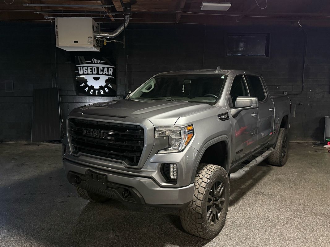 2022 GMC Sierra Elevation