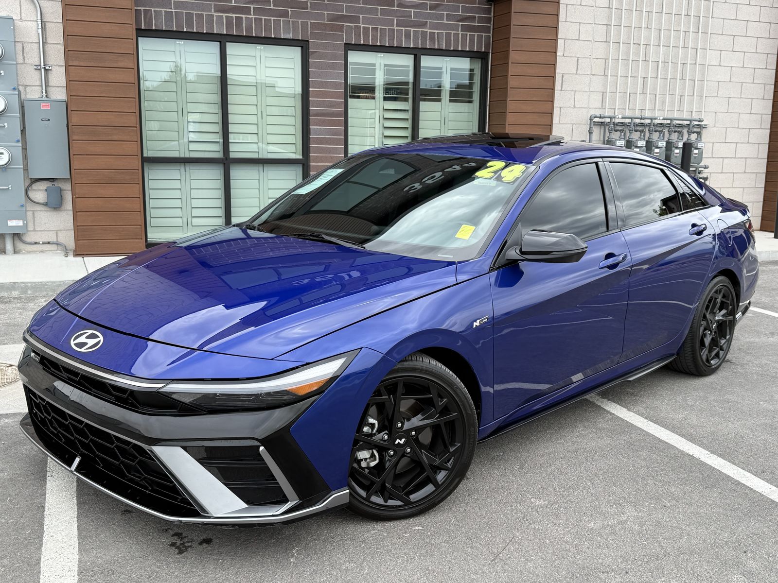 2024 Hyundai Elantra N Line