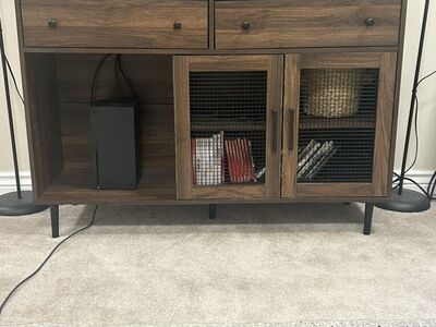 Walker Edison entertainment Cabinent