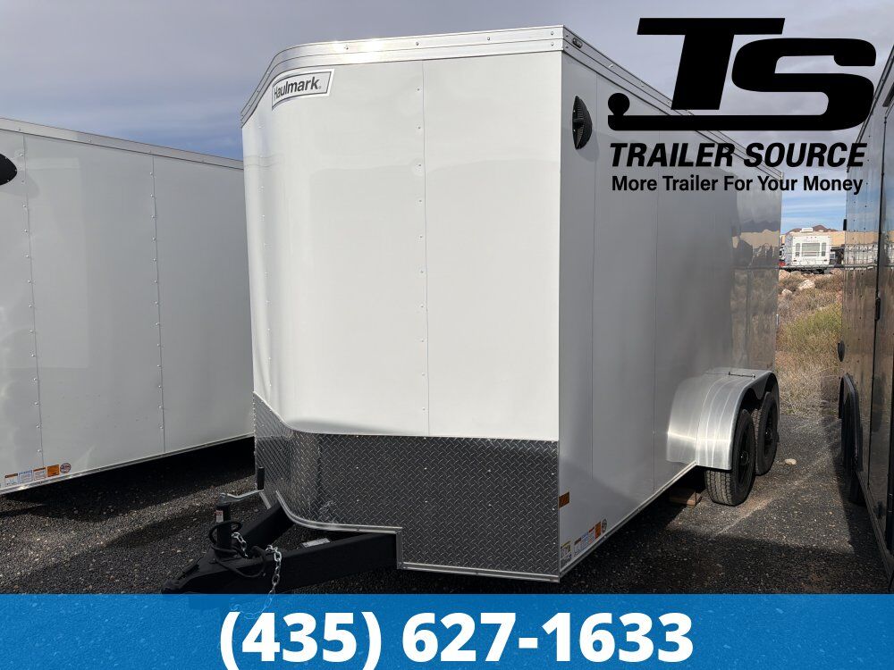 7x16 Haulmark Transport Enclosed Cargo Trailer - 7'0" Interior - 10K GVWR -