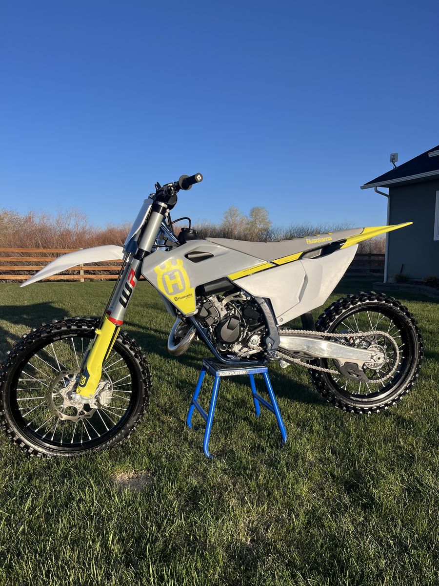 2023 Husqvana TC 125