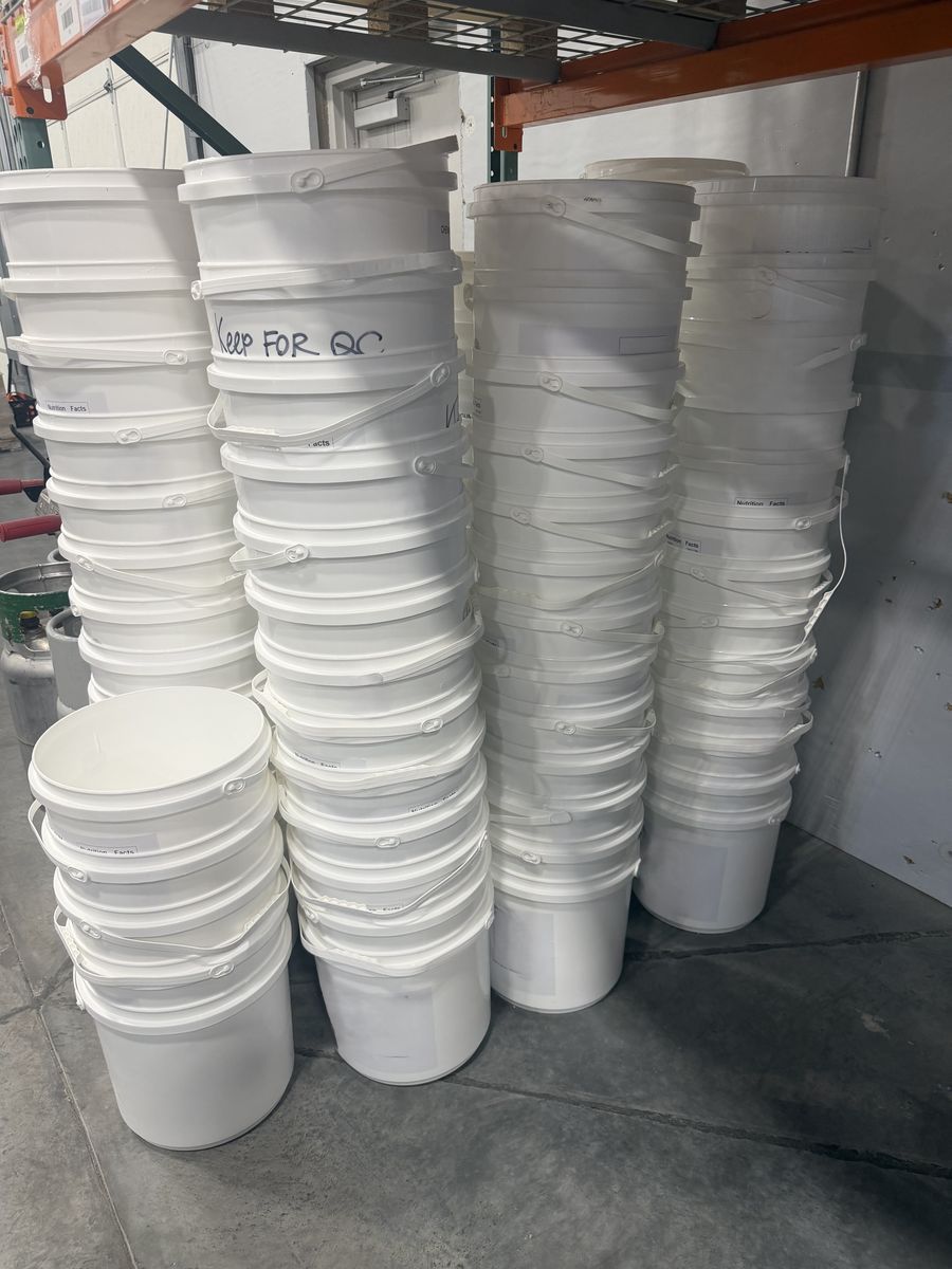 Bulk Empty Buckets Available - $1 Each
