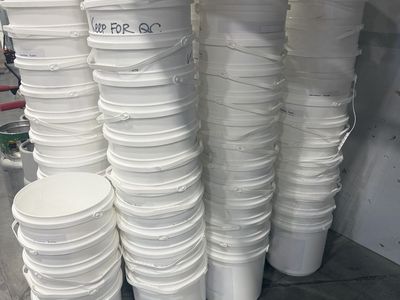 Bulk Empty Buckets Available - $1 Each