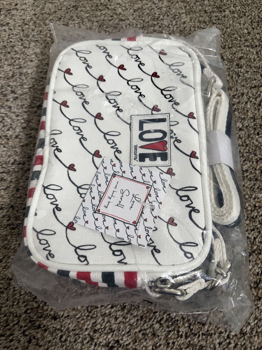 Brighton Love Scroll Crossbody Bag – Brand New