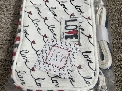 Brighton Love Scroll Crossbody Bag – Brand New