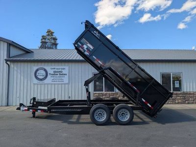 2026 Snake River 82'x13' 7'x37' Dump Trailer Contractor Pkg 15.4K