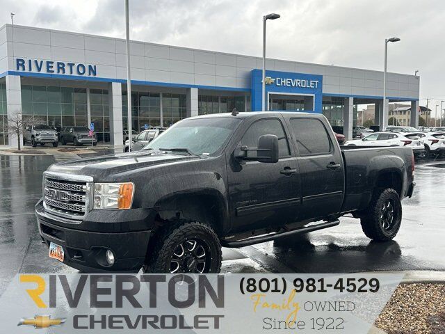 2013 GMC 2500 SLT