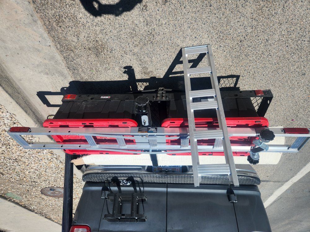Motorcycle/E-bike carrier.  400lb